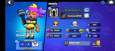 Brawl Stars oyun hesabı,2020 də açılıb