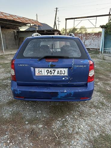 мусо рекстон: Chevrolet Lacetti: 2010 г., 1.6 л, Механика, Бензин, Универсал — 4