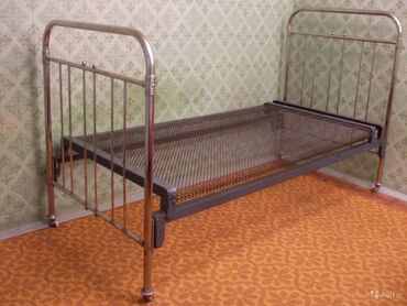 советские кровати: Куплю железную советскую кровать,2шт. Желательно ваше расположение