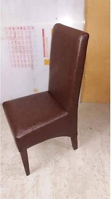 Stolice: Tapacirane trpezarijske stolice – više komada - Model: visoko — 6