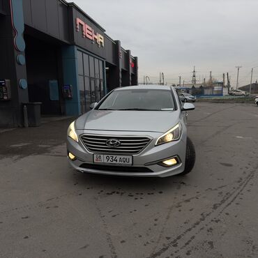 хундай тражет: Hyundai Sonata: 2017 г., 2 л, Автомат, Газ, Седан