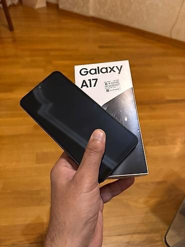 galaxy s20: Samsung Galaxy A17, 128 GB, rəng - Qara — 1