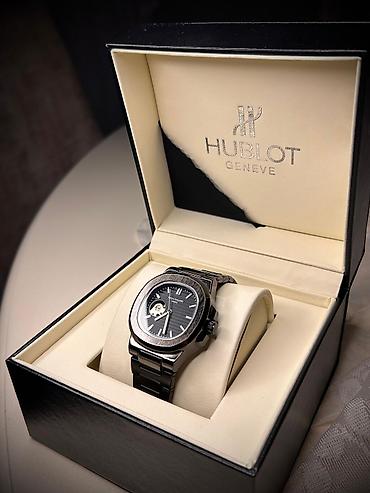 Aksesuarlar: Yeni, Qol saatı, Patek Phillipe, rəng - Qara — 3