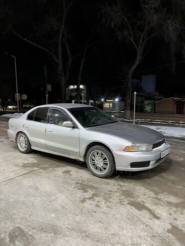 омортизаторы: Mitsubishi Galant: 2003 г., 2.4 л, Автомат, Бензин, Седан