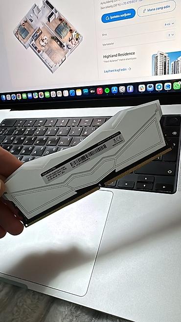 pc hisseleri: T-Force Delta DDR5 RGB 16 GB operativ yaddaş modulu (Ram) işləmir — 1