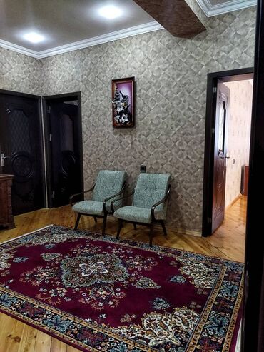 Uzunmüddətli kirayə mənzillər: Şamaxınka da yerləşən MAİN yaşayış kompleksində, yeni təmirli - tam — 9