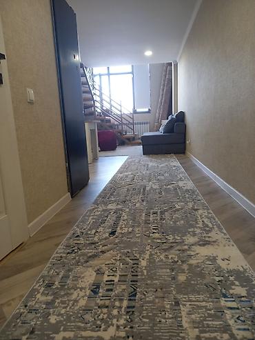 Продажа квартир: 1 комната, 56 м², Кара-Жыгач ж/м Элитка, 3 этаж, Дизайнерский ремонт — 1