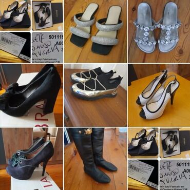 Ayaqqabılar: 1-i,1,azn. işlənmiş. 20,ədəddən,aşağı,mal,satılmır — 7