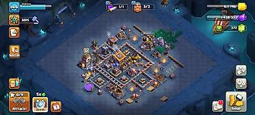 komputer vakansiya: Clash of Clans hesabı – inkişaf etmiş baza və güclü ordu - TH — 2