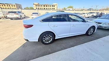 усктер: Hyundai Sonata: 2019 г., 2 л, Седан — 4