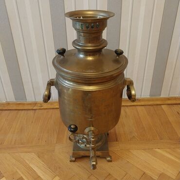 samovar qədimi: Новый Дровяной Самовар, 8 л, Самовывоз