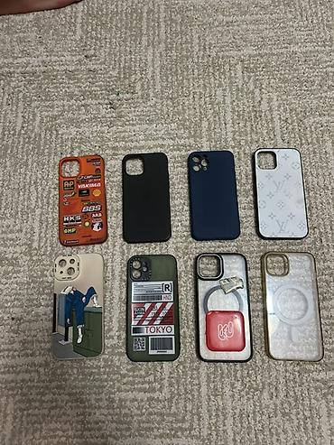 Набор чехлов для iPhone (на просто14 и 12 про айфоны) 150 сом одна
