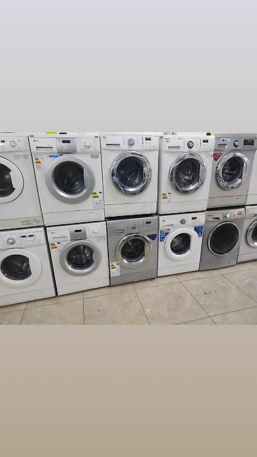 balaca ariston: Paltaryuyan maşın LG, 5 kq, İşlənmiş, Avtomat, Qurutmasız, Kredit yoxdur, Pulsuz çatdırılma — 1