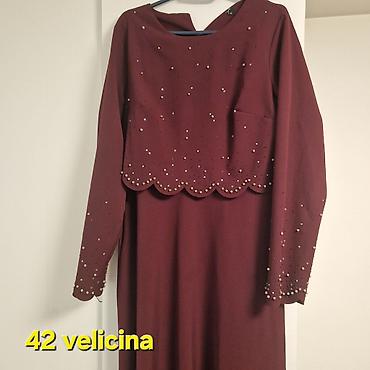Haljine: Elegantne haljine i kombinezon – više modela - Kraljevsko plava maxi — 5