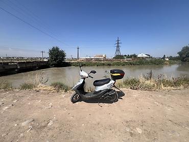 мото: Скутер Honda Dio (AF) 2T - Компактный городской скутер с — 1
