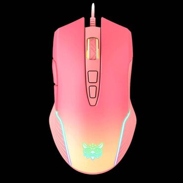 безпроводные мышки: Onikuma CW905 mouse 7 RGB Backlight Mode, 6 Default Adjustable DPI