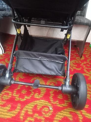 Коляски: Прогулочная коляска для города - Легкая складная рама с механизмом — 1