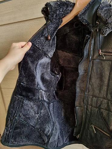 Демисезонные куртки: Продам дубленку детскую; куртку двустороннюю; сапожки демисезонные — 2