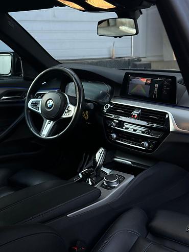 бмв срочно: BMW 5 series: 2019 г., 2 л, Автомат, Электромобиль, Седан — 7