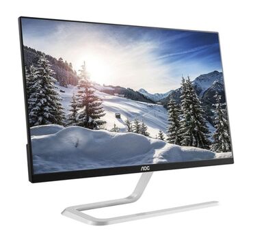 Мониторы: Монитор, AOC, LED, 27" - 28"