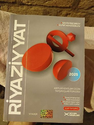 abituriyent jurnali 4 pdf: Riyaziyyat – Abituriyentlər üçün tapşırıqlar toplusu (2025) — 1
