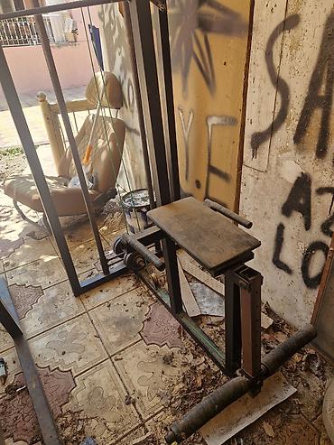 stanq: Metall konstruksiyalı çoxfunksiyalı trenajor karkası - Tam polad — 2