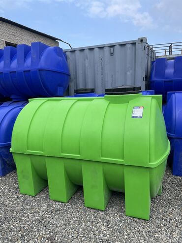 Бочки: Бочка Пластик, 6000 л, Самовывоз, Платная доставка — 2