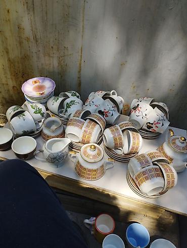 Наборы посуды: Набор разной посуды для дома и дачи Состав: - Керамические и — 5