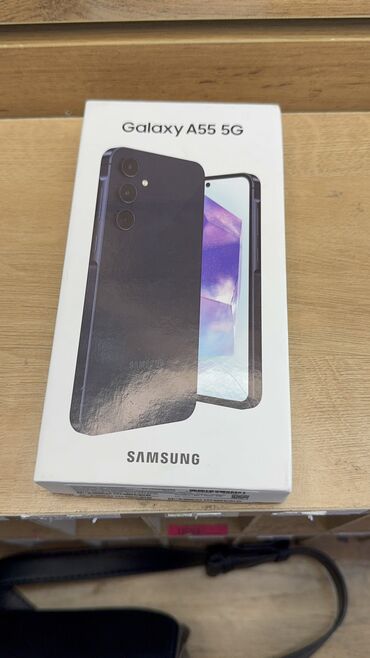 срочно продаю телефон нужны деньги: Samsung Galaxy A55, Б/у, 256 ГБ