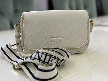 zara canta: Çiyin çantası, Emporio Armani, İşlənmiş — 1