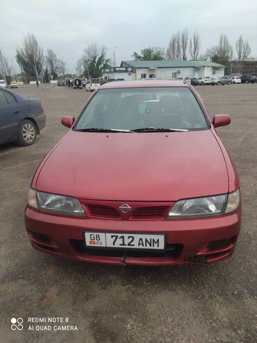 обмен квартиру: Nissan Almera: 1997 г., 1.4 л, Механика, Бензин