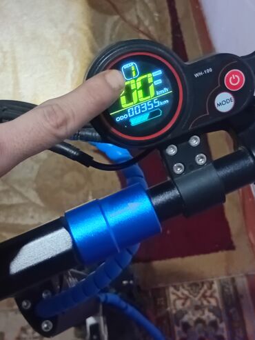 Elektrikli samokatlar: Elektrik skuter – Toba ST-789 - Model: Toba ST-789 (gövdə üzərində -da lalafo.az — 6 Elektrikli samokatlar: Elektrik skuter – Toba ST-789 - Model: Toba ST-789 (gövdə üzərində — 6