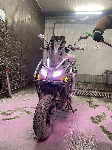 Скутеры: Скутер X-7 Сатылат 40 мин 150 куб Експертиза бар В подарок — 17