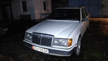 Mercedes-Benz: Mercedes-Benz W124: 1992 г., 3 л, Механика, Дизель, Седан