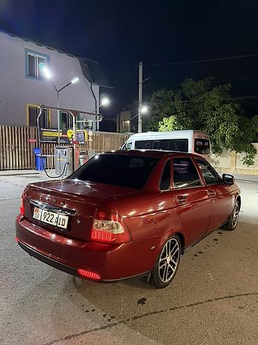 ВАЗ (ЛАДА) Priora: 2008 г., 1.6 л, Кол менен иштөөчү, Бензин, Седан lalafo.kg да ВАЗ (ЛАДА) Priora: 2008 г., 1.6 л, Кол менен иштөөчү, Бензин, Седан