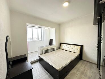 квартира на долгий срок собственник: 2 комнаты, 60 м², 106 серия, 9 этаж, Косметический ремонт