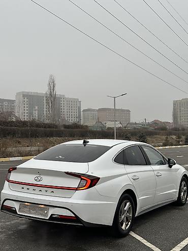 Hyundai: Hyundai Sonata: 2019 г., 2 л, Автомат, Бензин, Седан — 6