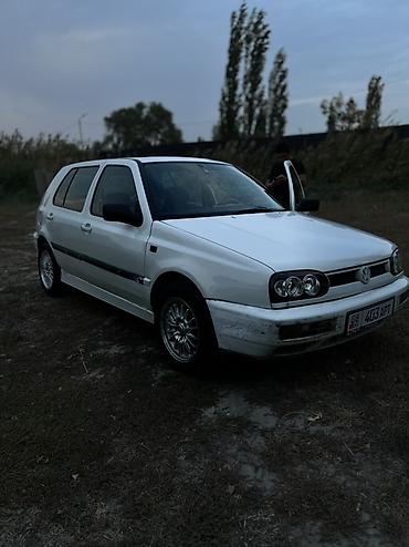 Volkswagen: Volkswagen Golf: 1996 г., 1.6 л, Механика, Бензин, Хэтчбэк — 2