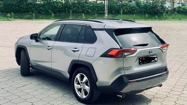 раф 4 2021: Toyota RAV4: 2019 г., 2.5 л, Автомат, Гибрид, Кроссовер