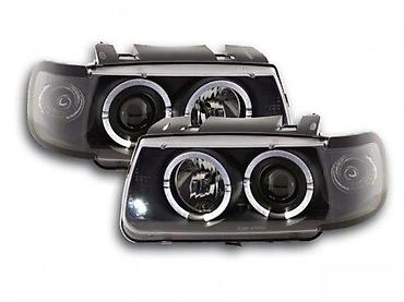 CRNI ANGEL EYES FAROVI VW POLO 6N (8) | Crni tuning sportski clear