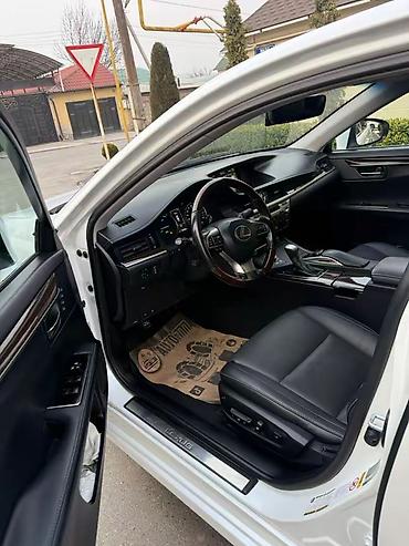 Lexus: Lexus ES: 2017 г., 2.5 л, Вариатор, Гибрид, Седан — 33