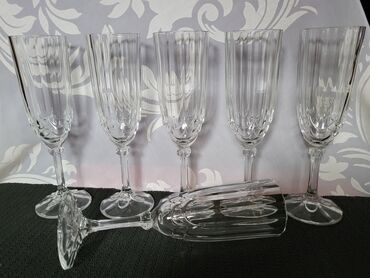 Čaše: Case nove za vino Luminarc Francuska 80te. Cese,sve na njima odsjaj — 12