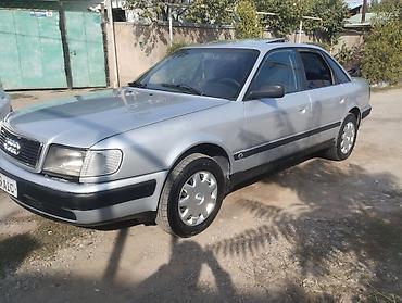 сулайман тоо: Audi 100: 1991 г., 2 л, Кол менен иштөөчү, Бензин, Седан — 3