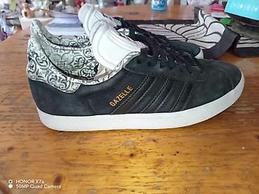 salonke 41: Original addidas patike gazele 39 1/3 broj U erfektnom stqnju 5000 — 4