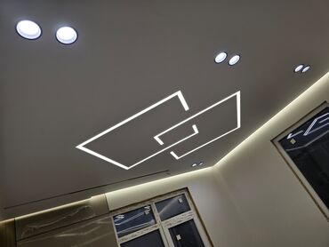 Натяжной потолок: Натяжной потолок Матовое, 3D потолки, Глянцевое Демонтаж, Гарантия, Монтаж — 28