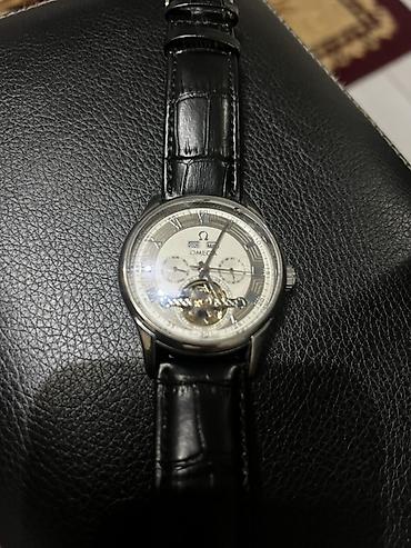 часы монако: Часы наручные Omega (механика с автоподзаводом) - Классический — 1