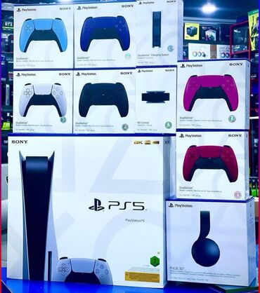 Oyun diskləri və kartricləri: 📀Playstation 4 və playstation 5 📀Satışda ən münasib qiymətlərlə ps4 ve