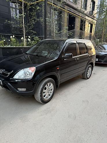 type r: Honda CR-V: 2002 г., 2 л, Механика, Бензин, Кроссовер — 1
