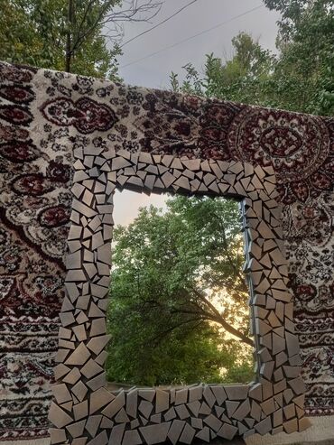 часы настенные с боем: Продаю новое зеркало эксклюзивного дизайна, зделана из качественного
