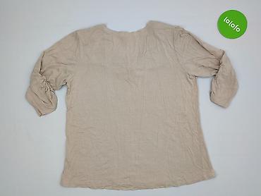 białe t shirty basic: Bluzka damska, rozmiar 3XL — 3